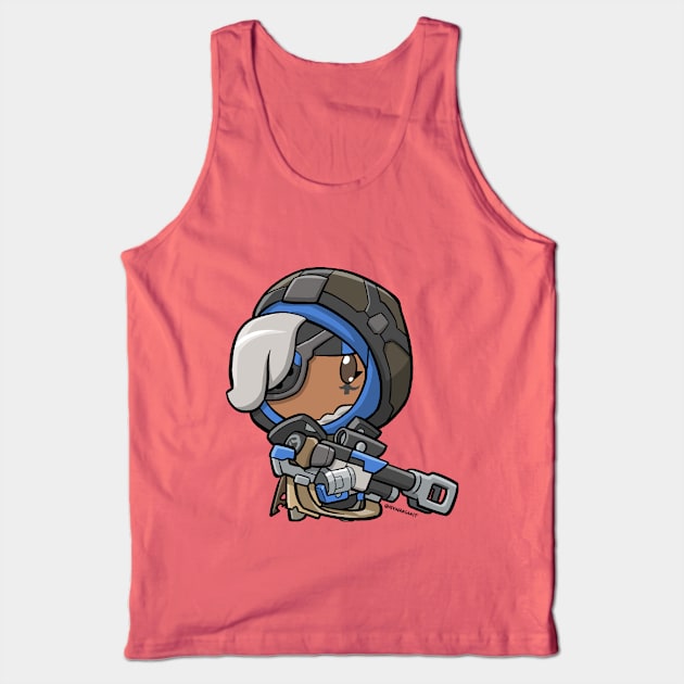 Lil Nanny Sharpshooter Tank Top by fallerion